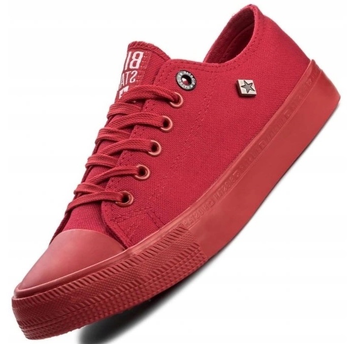 

Trampki Big Star AA274007 Czerwone R41 + Gratis