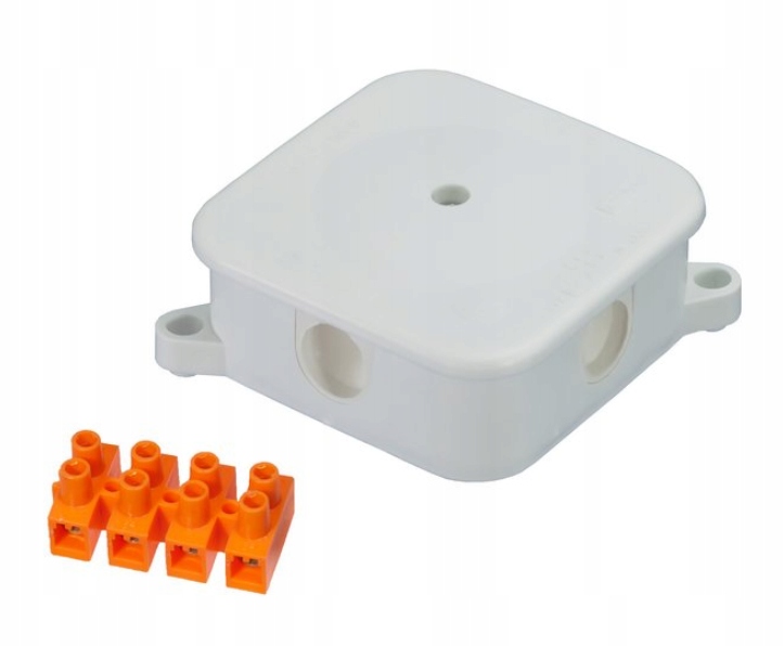 

Puszka natynkowa P-2 złączka 4x6mm2 078253