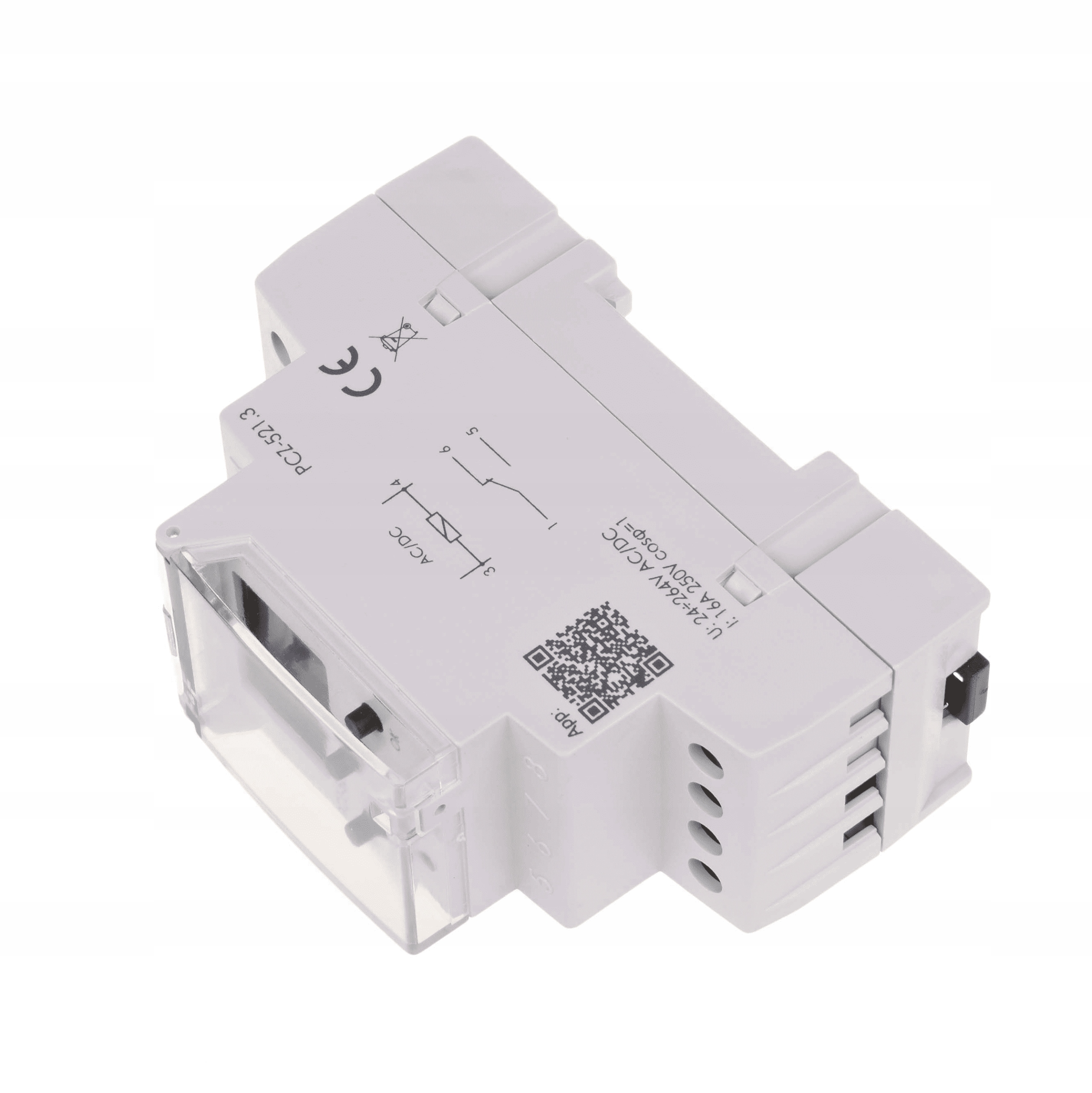 ZEGAR PROGRAMOWANY TYGODNIOWY F&F PCZ-521.3 EAN (GTIN) 5902431673134