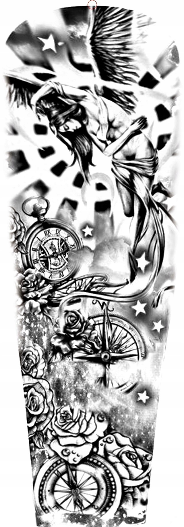 TATUAŻ ZMYWALNY TYMCZASOWY RĘKAW DUŻO WZORÓW Marka Tattooland