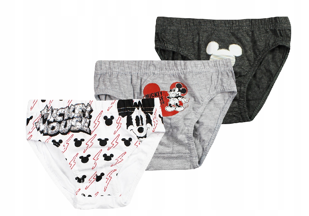 

Myszka Mickey Majtki Slipki Dla Chłopca 3PAK 2/3L