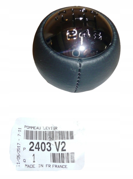 Ручка переключения 6 передач C3 C5 P207 P308 2403V2 orig