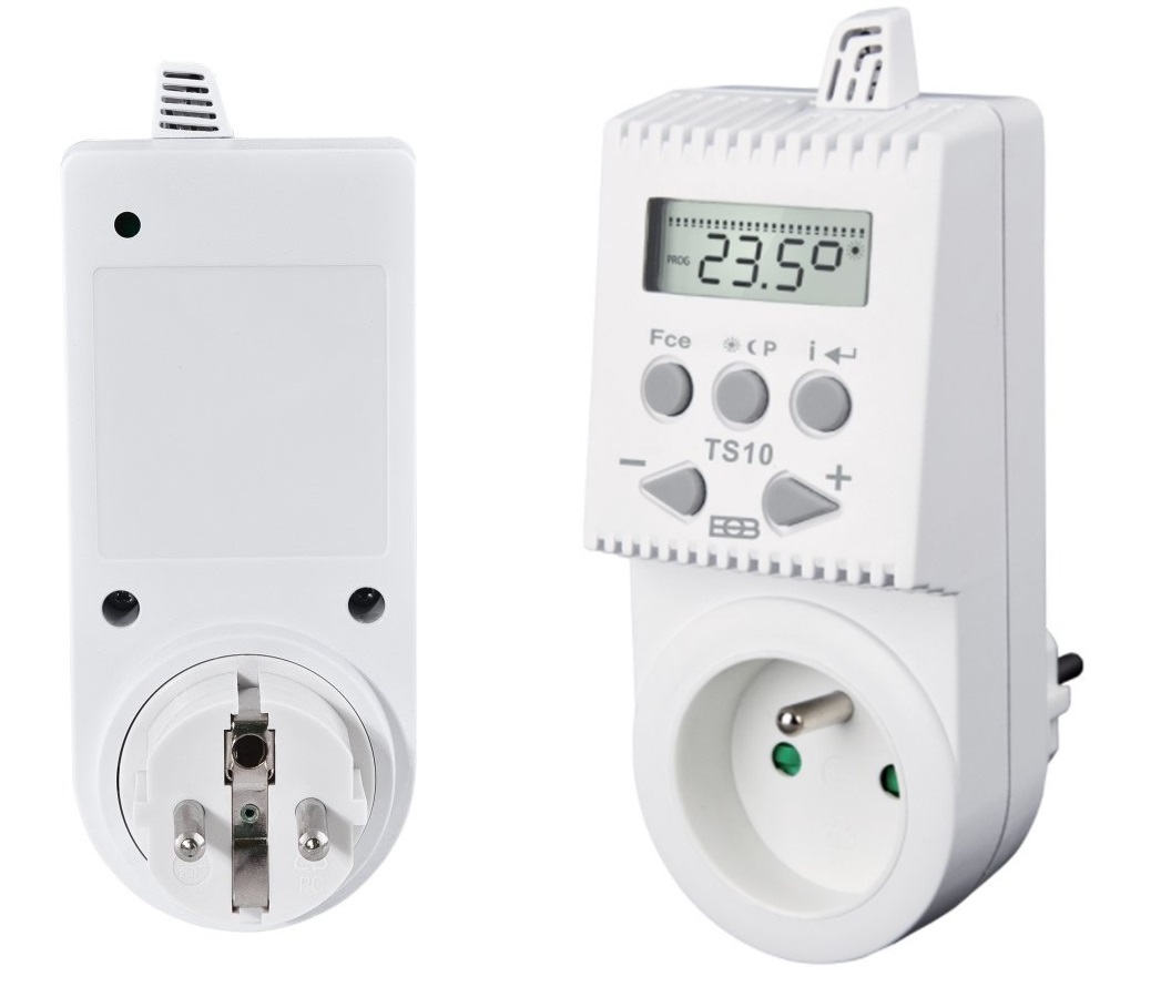 Termostat TS10 – Regulátor Teploty Do Zásuvky