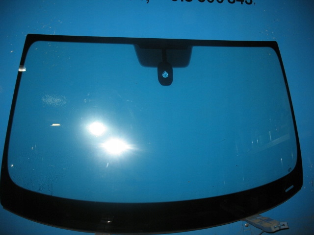 VW TOUAREG 7P6 -szyba przednia, SENSOR, ORYGINAŁ.