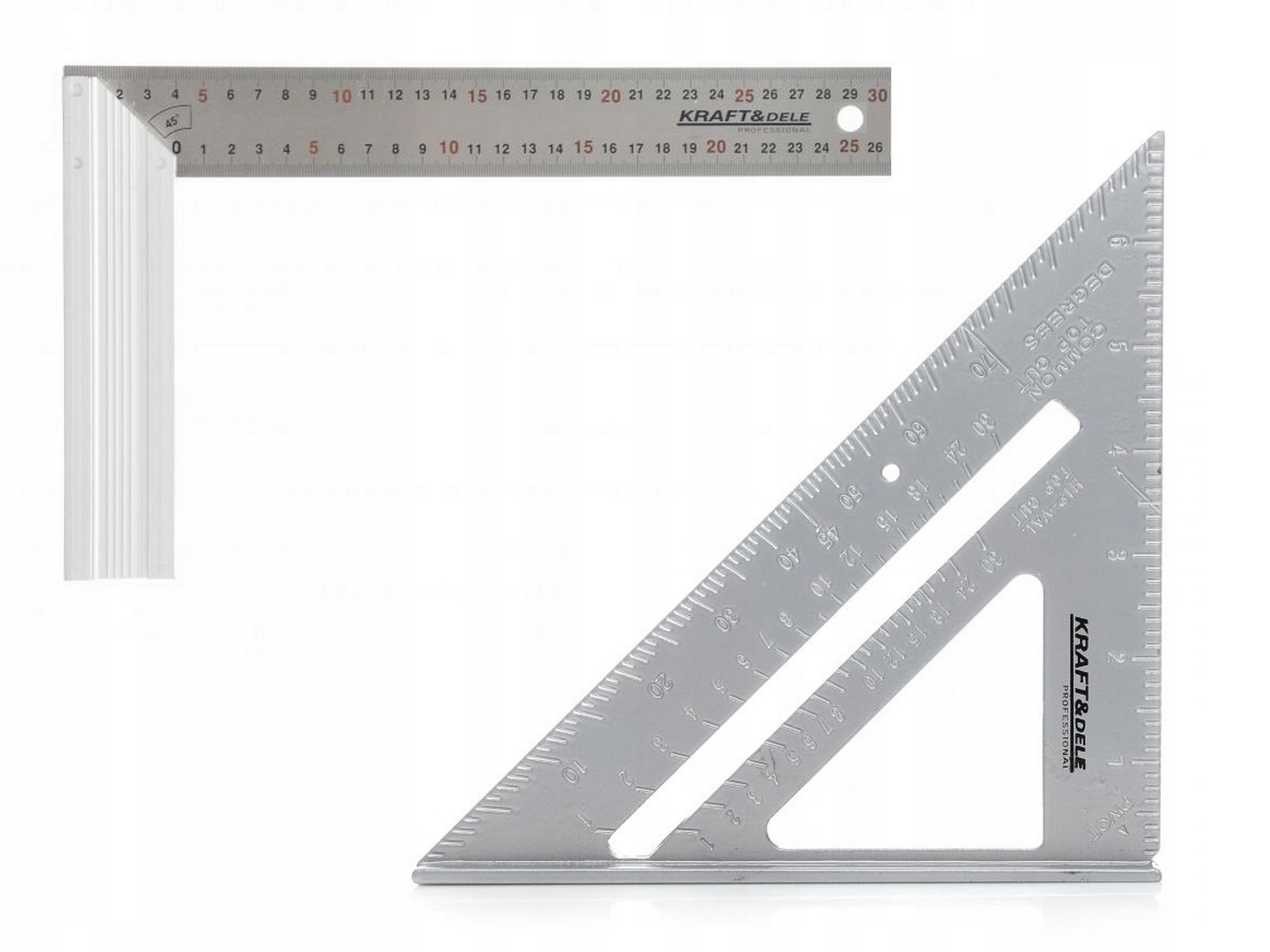 

Zestaw Kątownik 30CM Kątownik 7' Kraft&dele