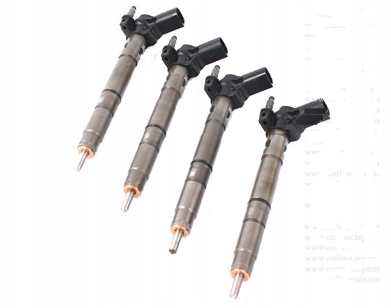 WTRYSK Wtryskiwacze AUDI 3.0TDI a6 c6 0445115037 Typ silnika Diesel