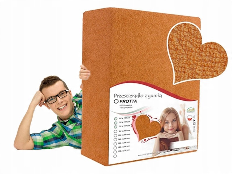 

Prześcieradło Na Łóżko 70x180 Rude Grube Frote