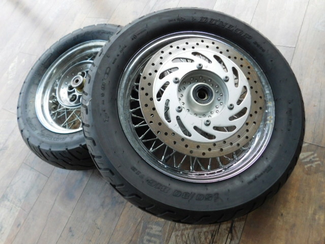 Задні колеса Yamaha Drag Star