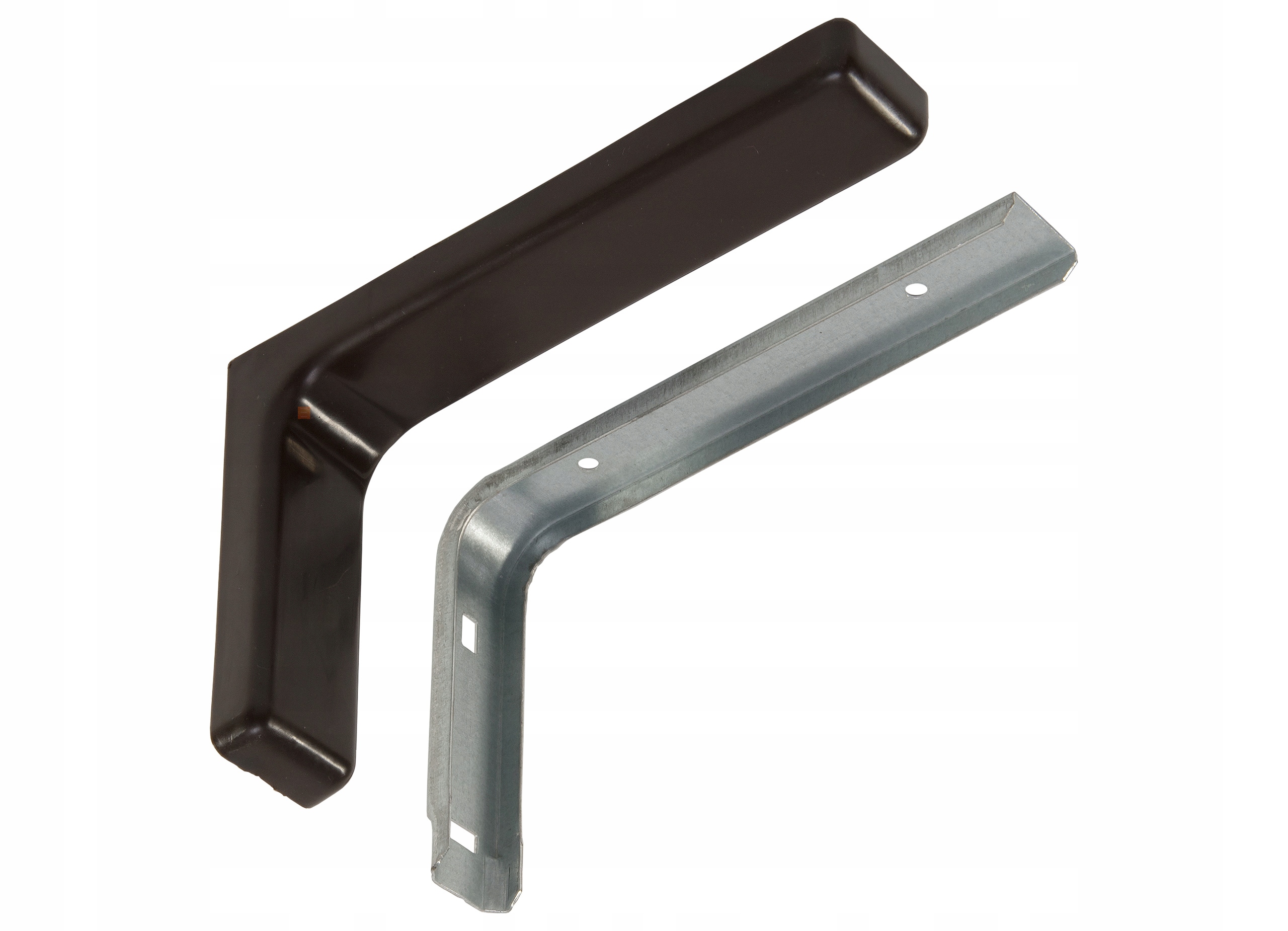 Wspornik półki Podpórka pod półkę L-120mm c.brąz