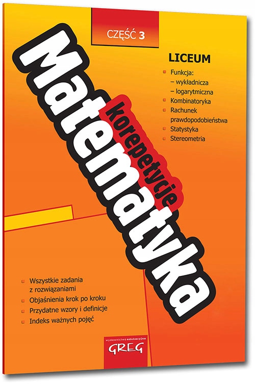 

Matematyka Korepetycje Liceum Część 3