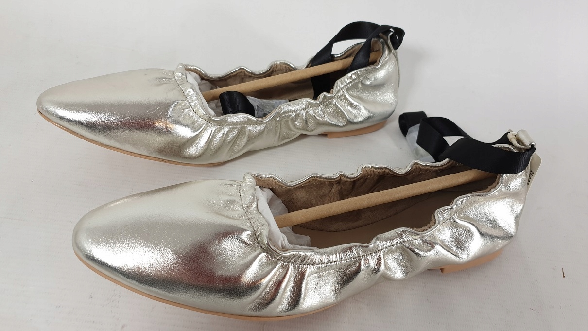 esprit stříbrné Dámské Balerínky Kůže R 37
