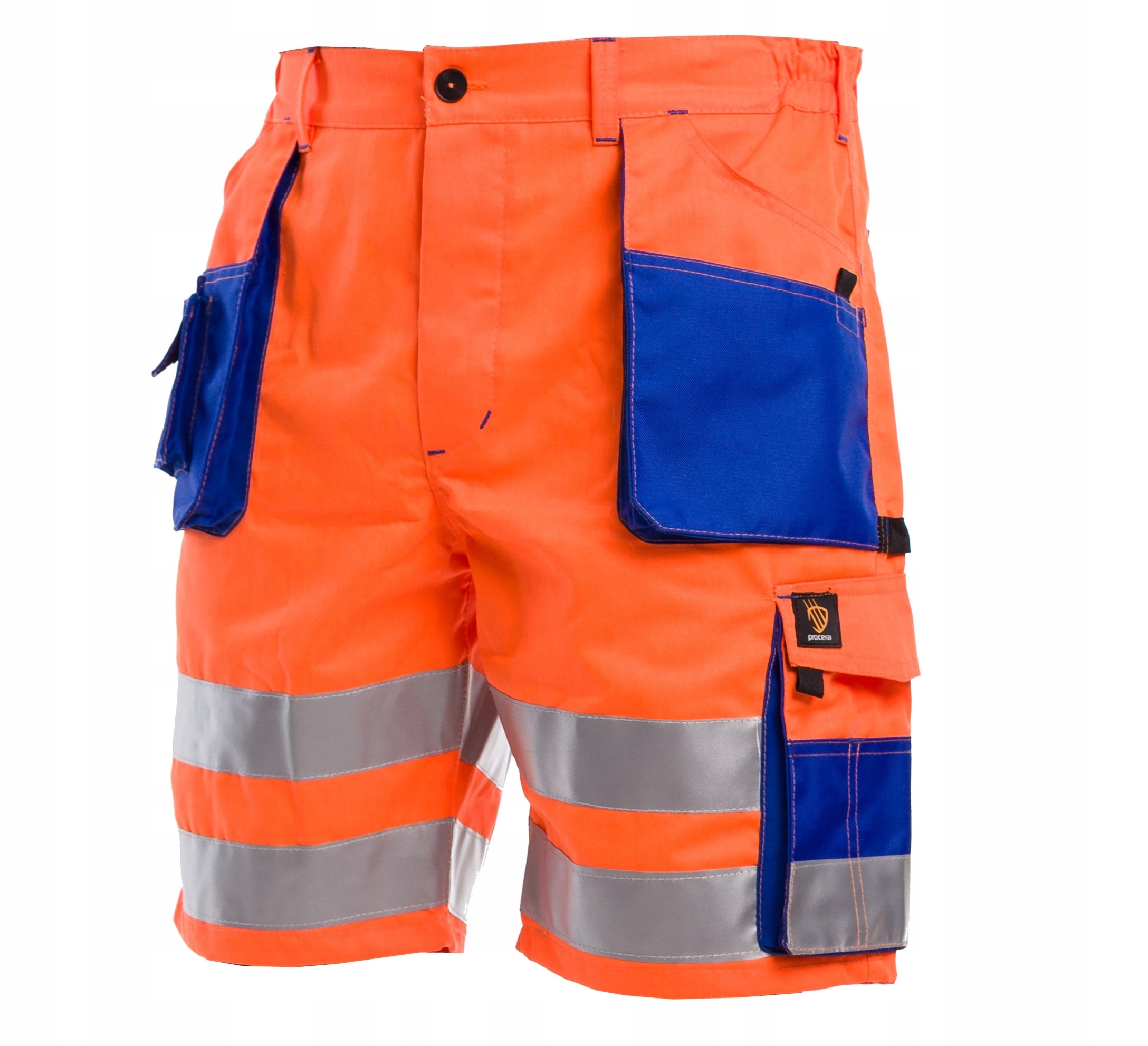 

Krótkie Spodenki Robocze Proman Orange Odblask 52