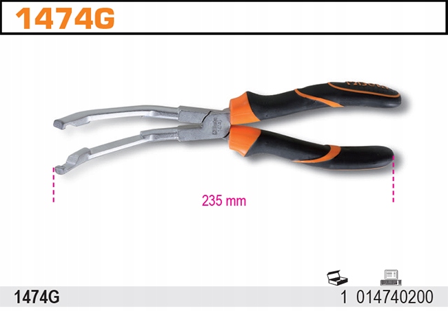SZCZYPCE DO SWIEC ZAROWYCH 235MM BETA 1474G Producent code 1474G