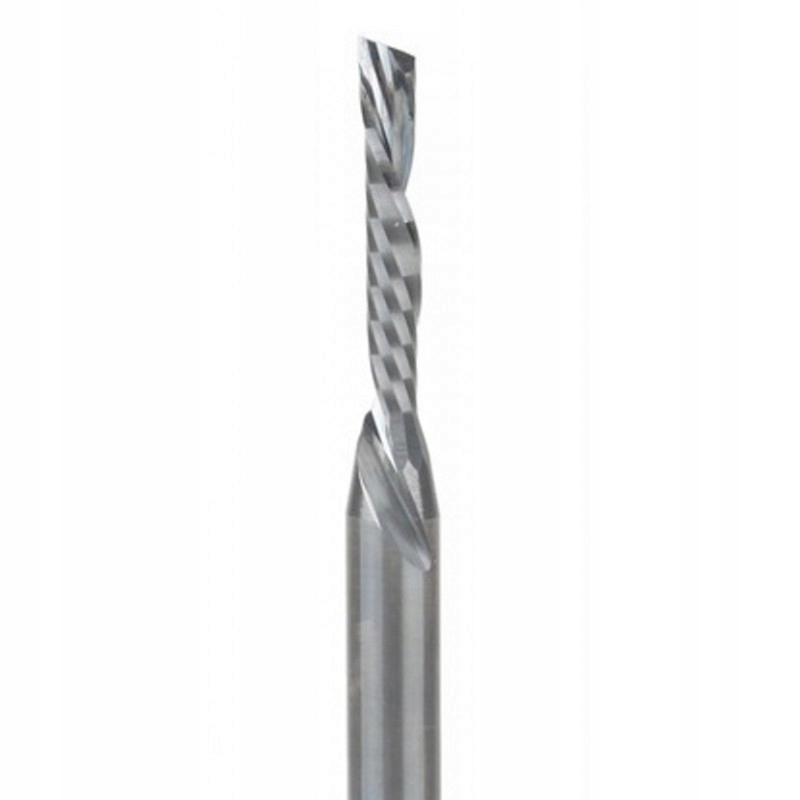 Frez VHM Lewoskrętny DOWNCUT 1 piórowy 2 x 15mm