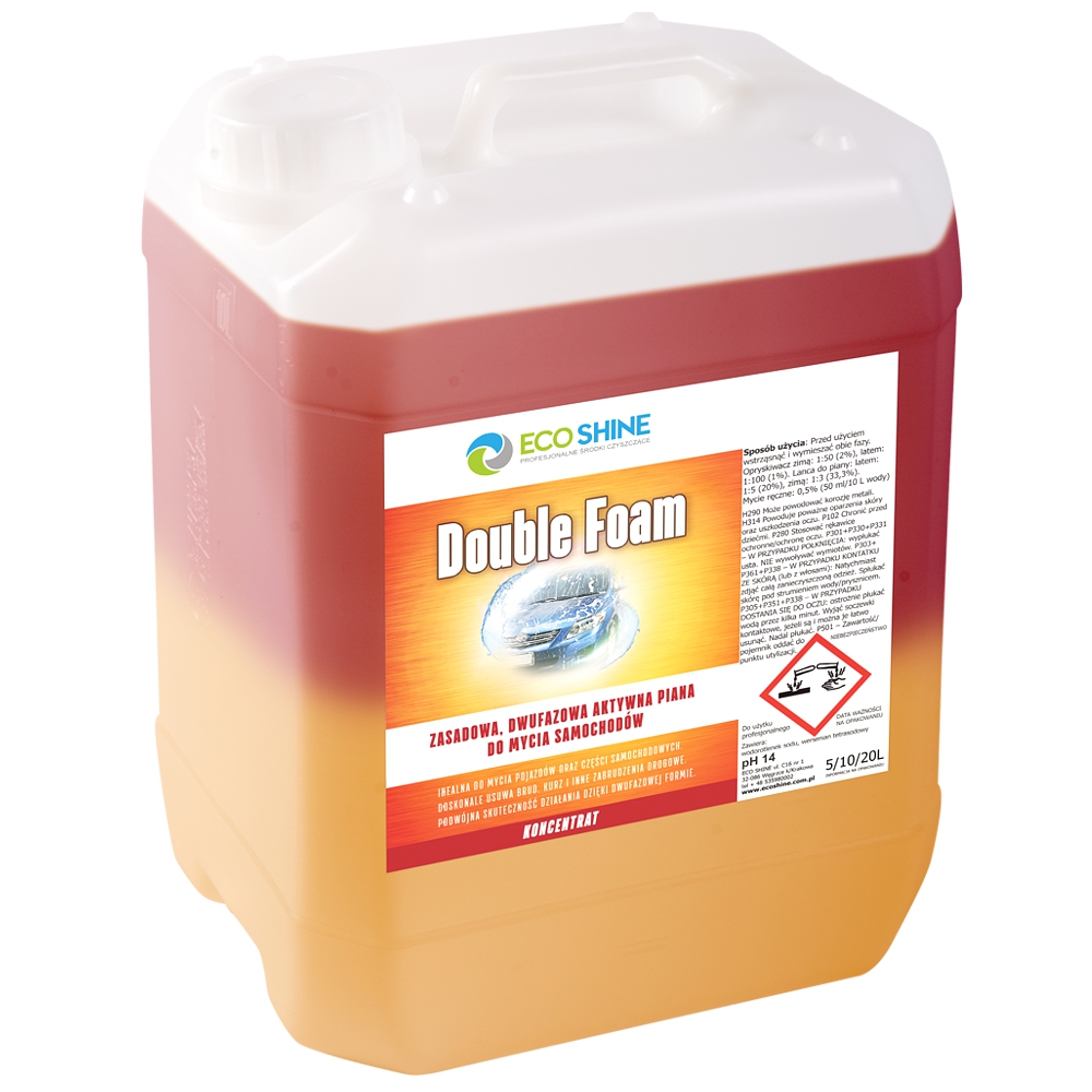 DOUBLE FOAM 10L SUPER MOCNA PIANA LEPSZA NIZ DIMER
