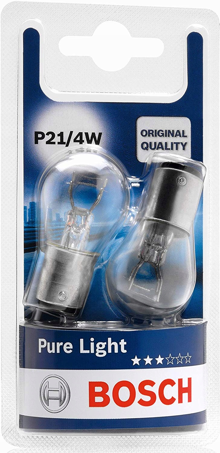 

Bosch Żarówka P21/4W Pure Light 12V 21/4W 2 szt.