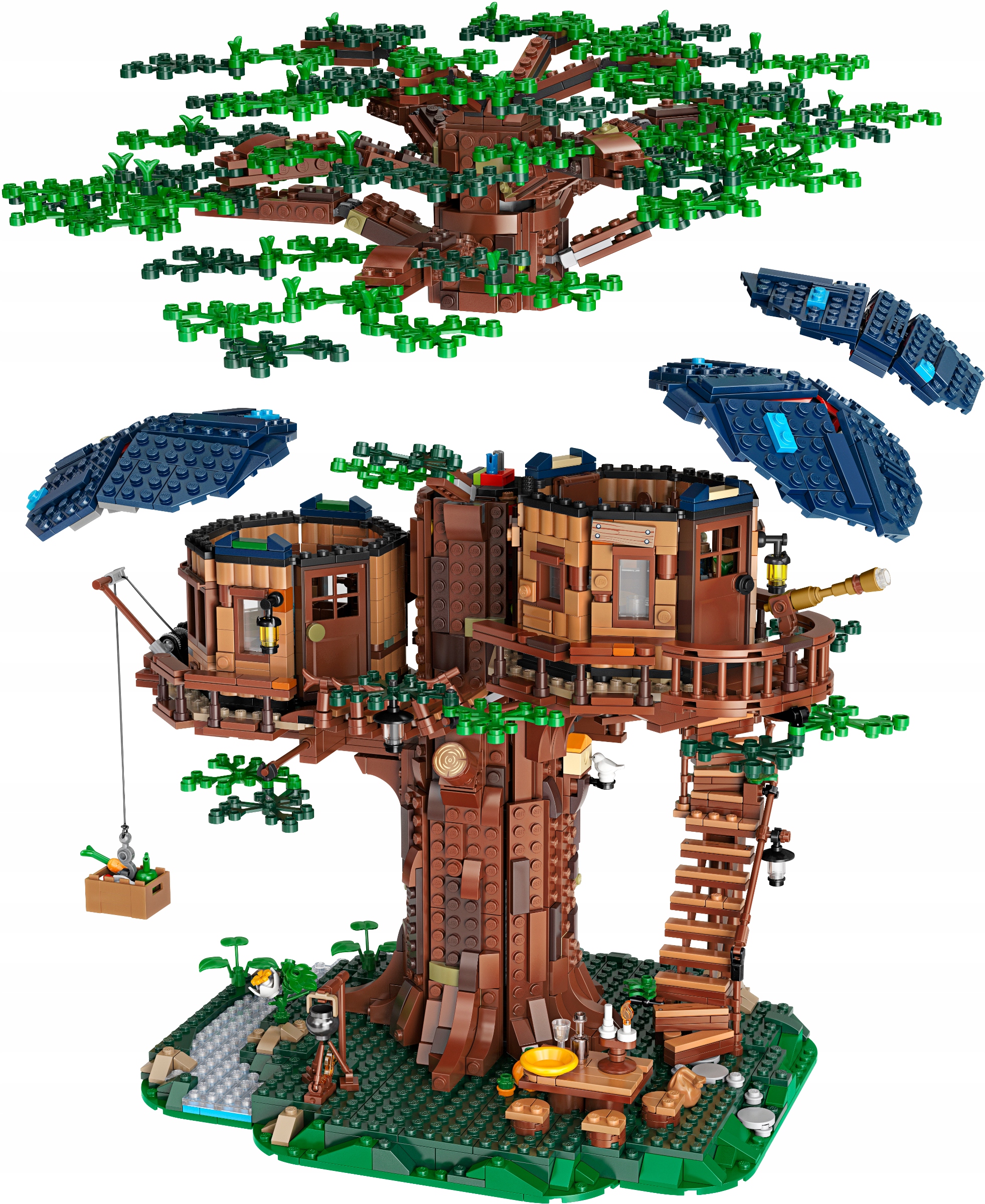 LEGO IDEAS Domek na drzewie 21318 Numer produktu 21318