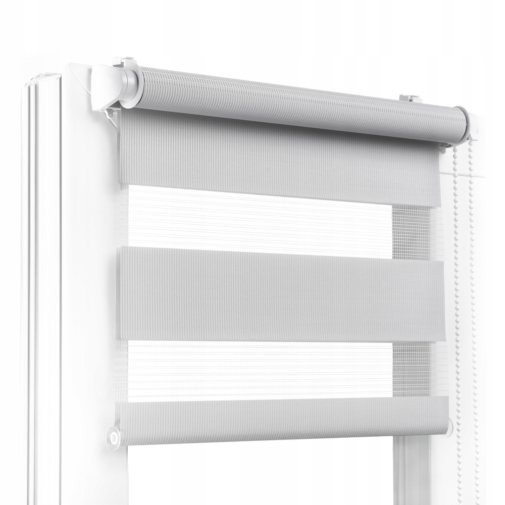 ROLETA DZIEŃ NOC 73x150 CM NAPINACZ RÓŻNE KOLORY Marka dlaokna