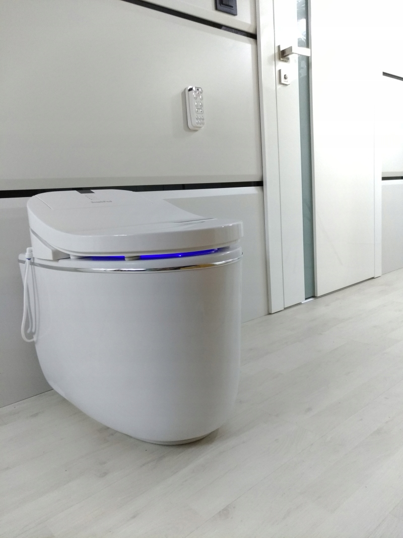 Bidet elektroniczny BrookPad SL1100RC e-Bidet Linia SplashLet