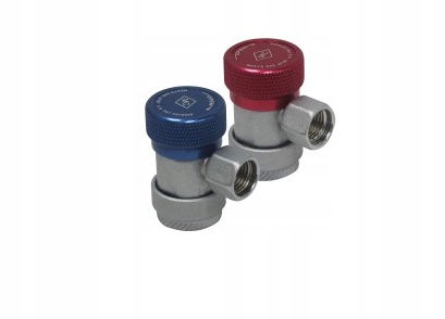 Szybkozlacze WC gwint wewnetrzny R134a MASTERCOOL