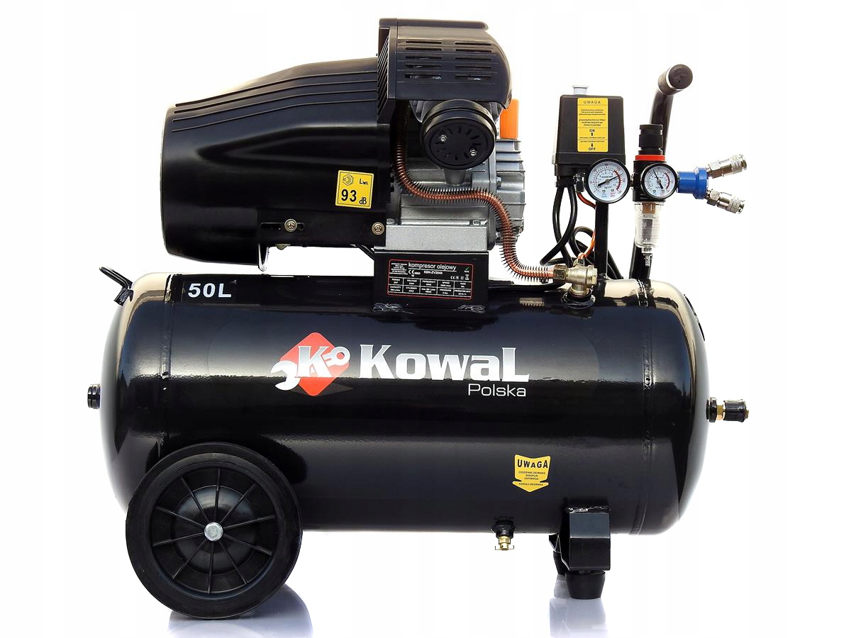 KOMPRESORIUS ZBV 50L oro alyvos kompresorius V2 Modelis KowaL ZBV50