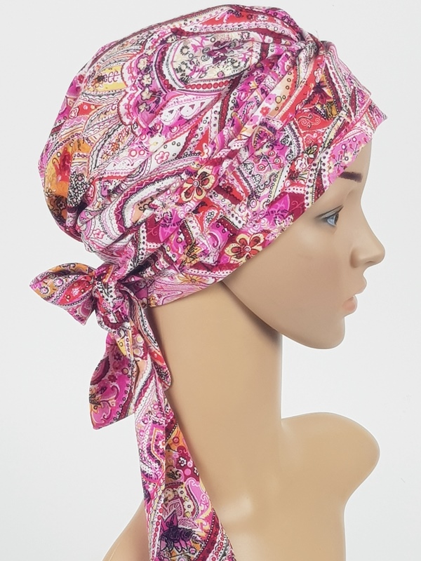 Turban Chusta Ayliz w-146 turbany Eva Design Marka Eva Design