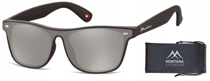 

przeciwsłoneczne okulary Montana filtr Uv etui