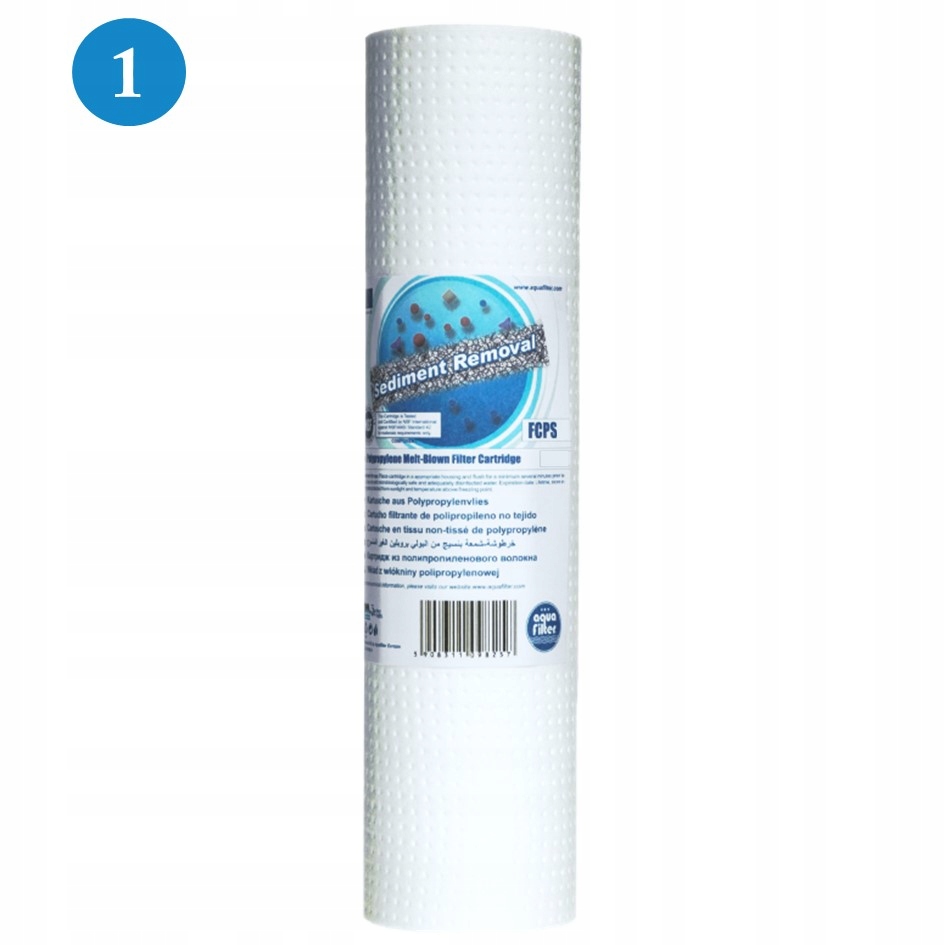 FILTR WODY WSTĘPNY DO DOMU 3 STOPNIOWY ODŻELAZIACZ Kod producenta FCCFE