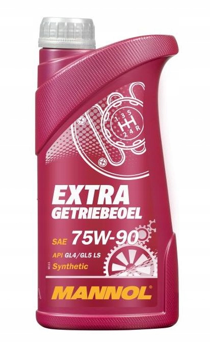 

Mannol Extra Getriebeoel 75W90 Api GL4 GL5 75W-90