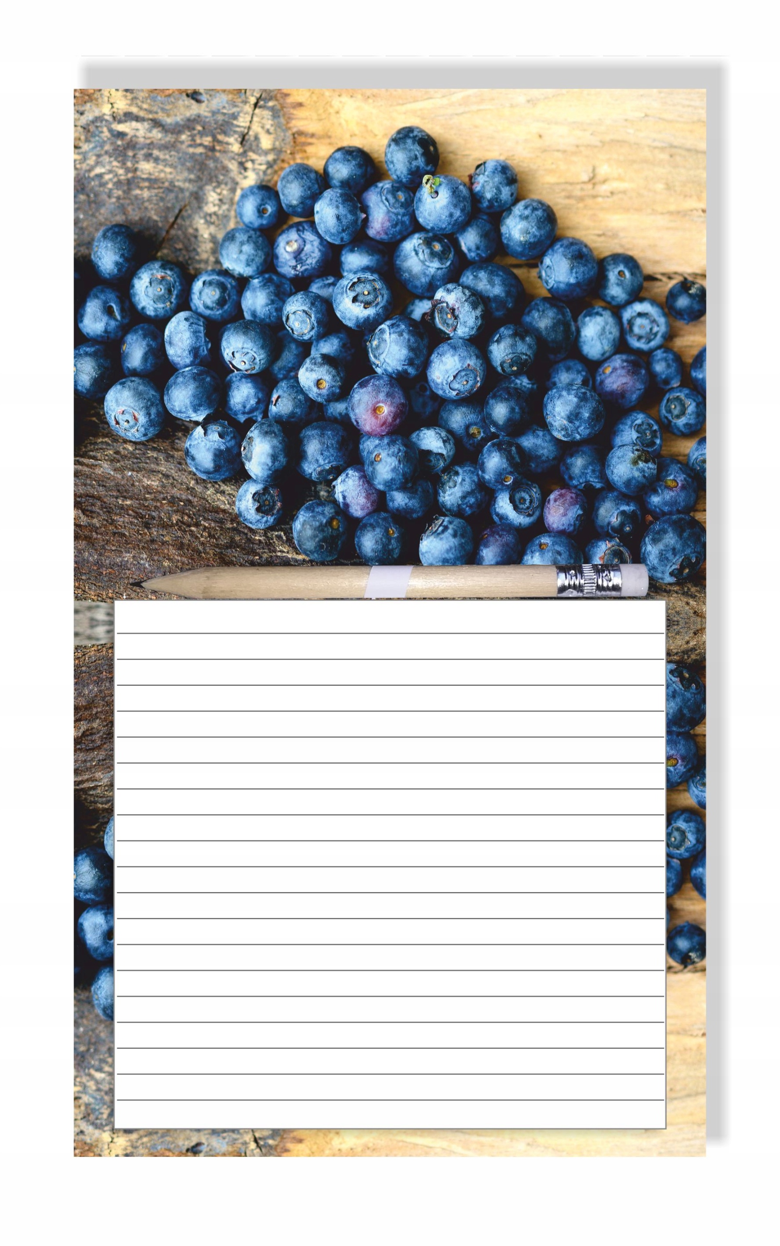 NOTES Z MAGNESEM NA LODÓWKĘ MAGNES OŁÓWEK 1szt