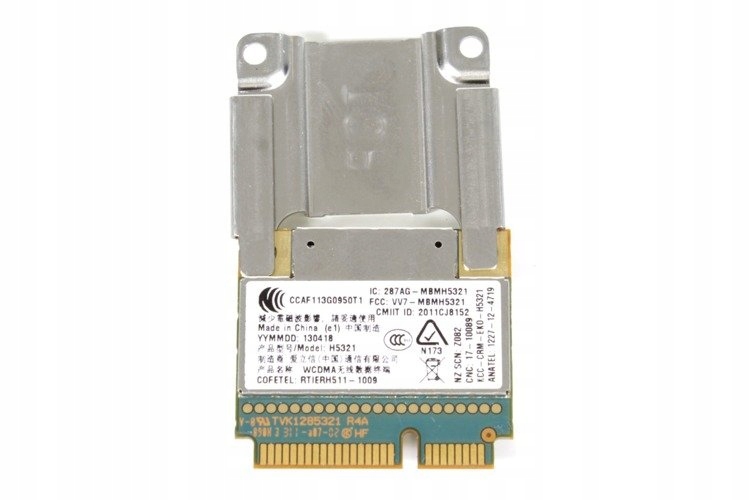 

Modem Wwan Ericsson H5321 do Lenovo X230 T430 T530
