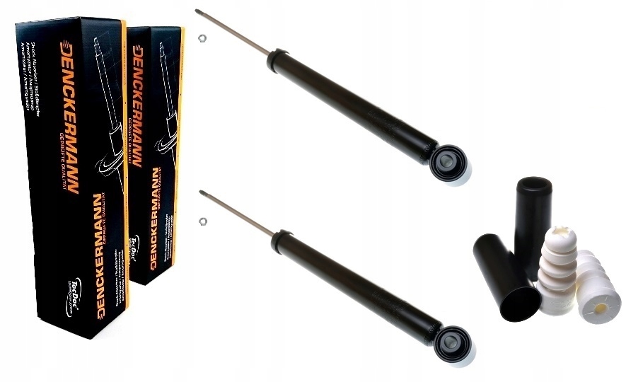 amortyzatory AUDI A2 SKODA FABIA I II SEAT CORDOBA IBIZA 6L VW POLO 9N TYŁ