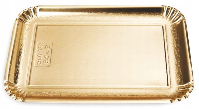 

Tacka cukiernicza Złota Elite 24x35cm 1szt