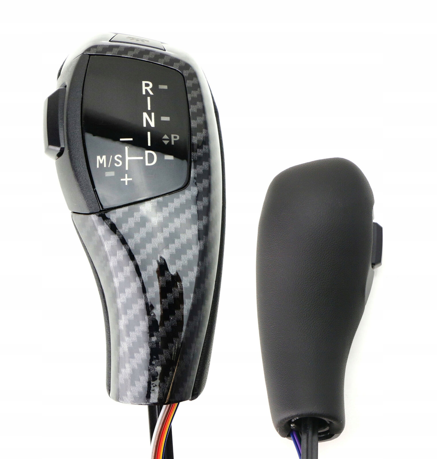 Galka Zmiany Biegow Ledowa BMW X3 E83 Automat Part number GALKA LED CARBON dla BMW