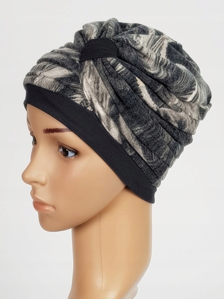 Ela k-180/307 Turban na zimę turbany Eva Design