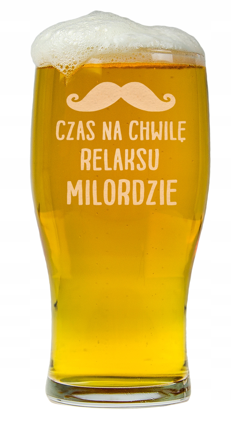 

Szklanka Na Piwo Z Grawerem Dla Wujka