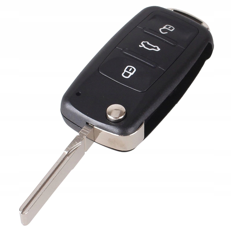 KLUCZYK PILOT AUDI A8 ID46 PCF 7947 433 MHZ