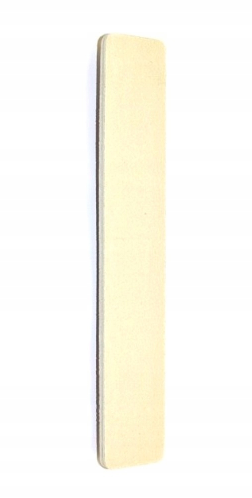 

Pilnik dwustronny szeroki XL 100/180 Biały