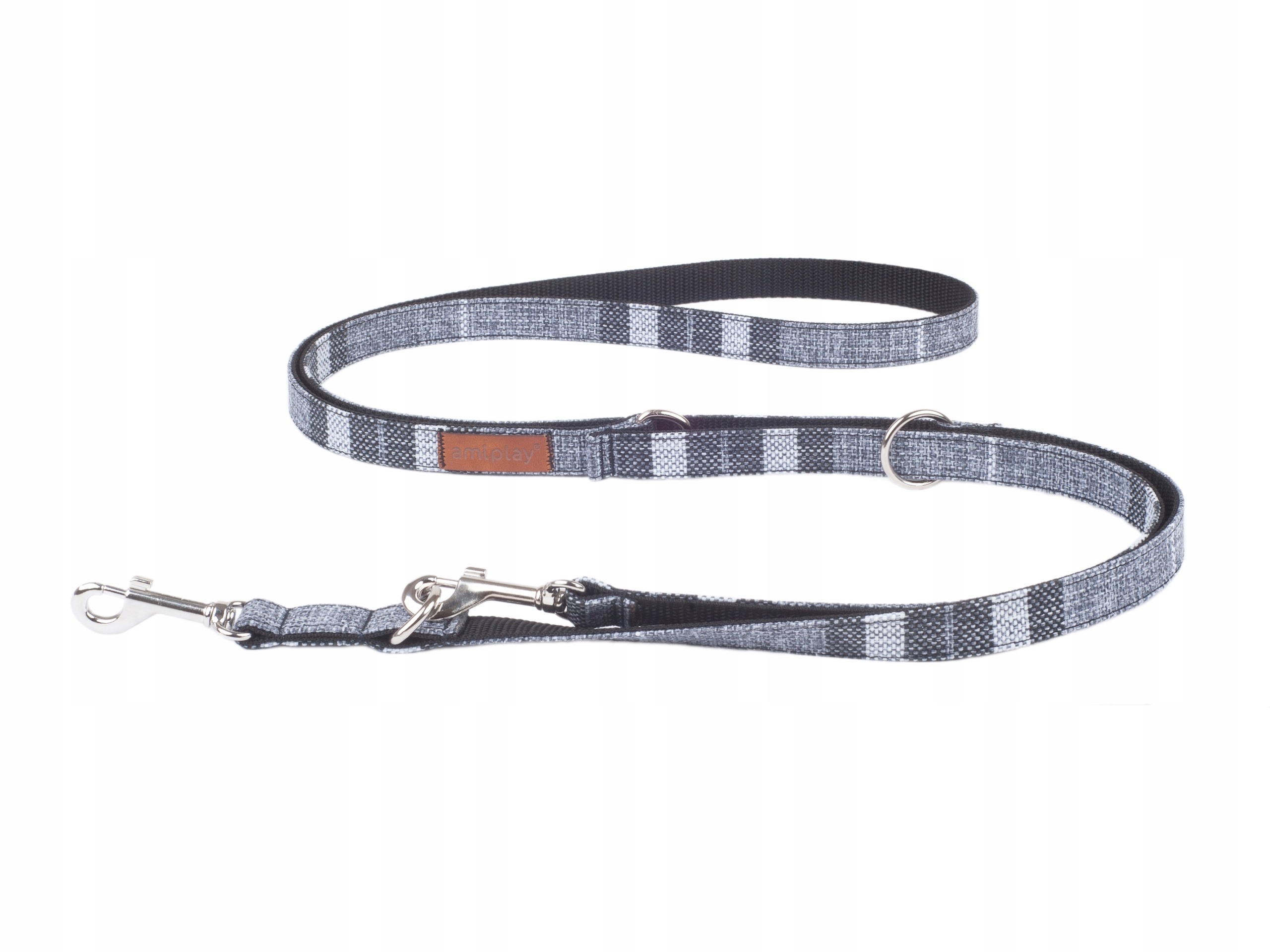 

Amiplay Smycz reg. 6 in 1 London XL 100-200x2,5cm