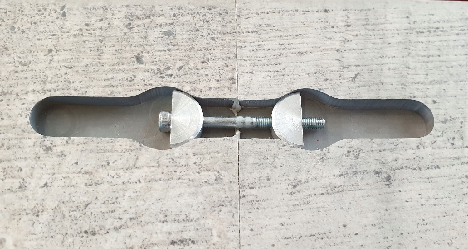 Śruby do łączenia blatów kompaktowych HPL (3 szt.) Producent Unika