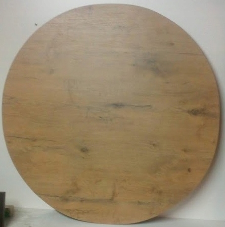 BLAT OKRĄGŁY fi 50 cm dąb lancelot inne kolory