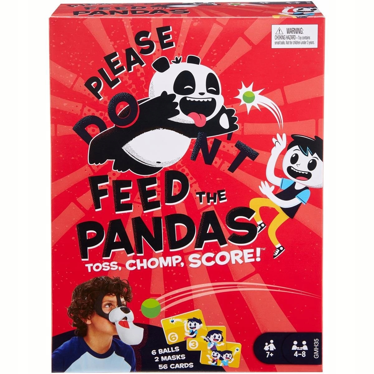 Arcade Game Feed Panda GMH35 Mattel