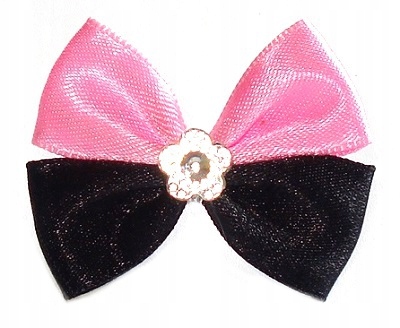 

Kokardki Z Diamencikiem Na Spinkach XPD9