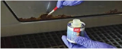 R STOP APP АНТИКОРРОЗИЙНЫЙ ПРЕПАРАТ ДЛЯ РЖАВЧИНЫ 6X100 МЛ