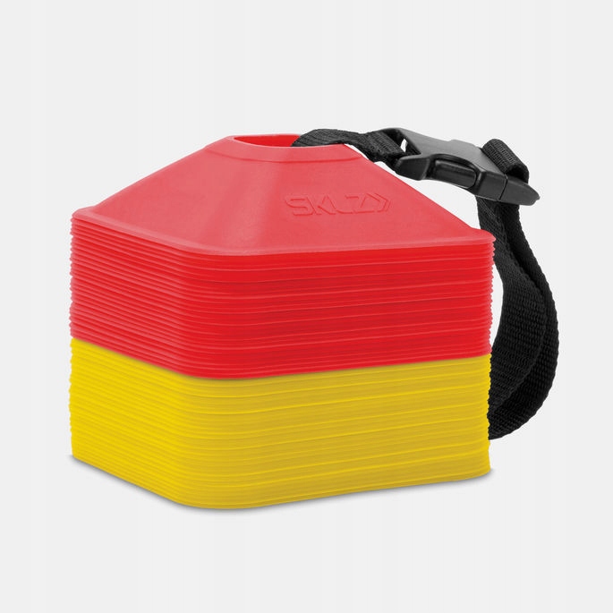 Sklz Profesionální Tréninkové Kužely 50 ks 5 cm