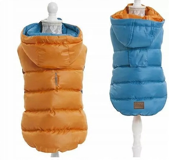 

Croci Kurtka Dwustronna Light Weight Blue dla psa