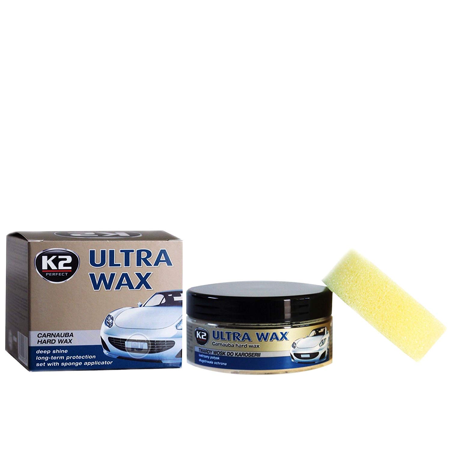 

K2 Ultra Wax 250G Wosk Do Lakieru Carnauba