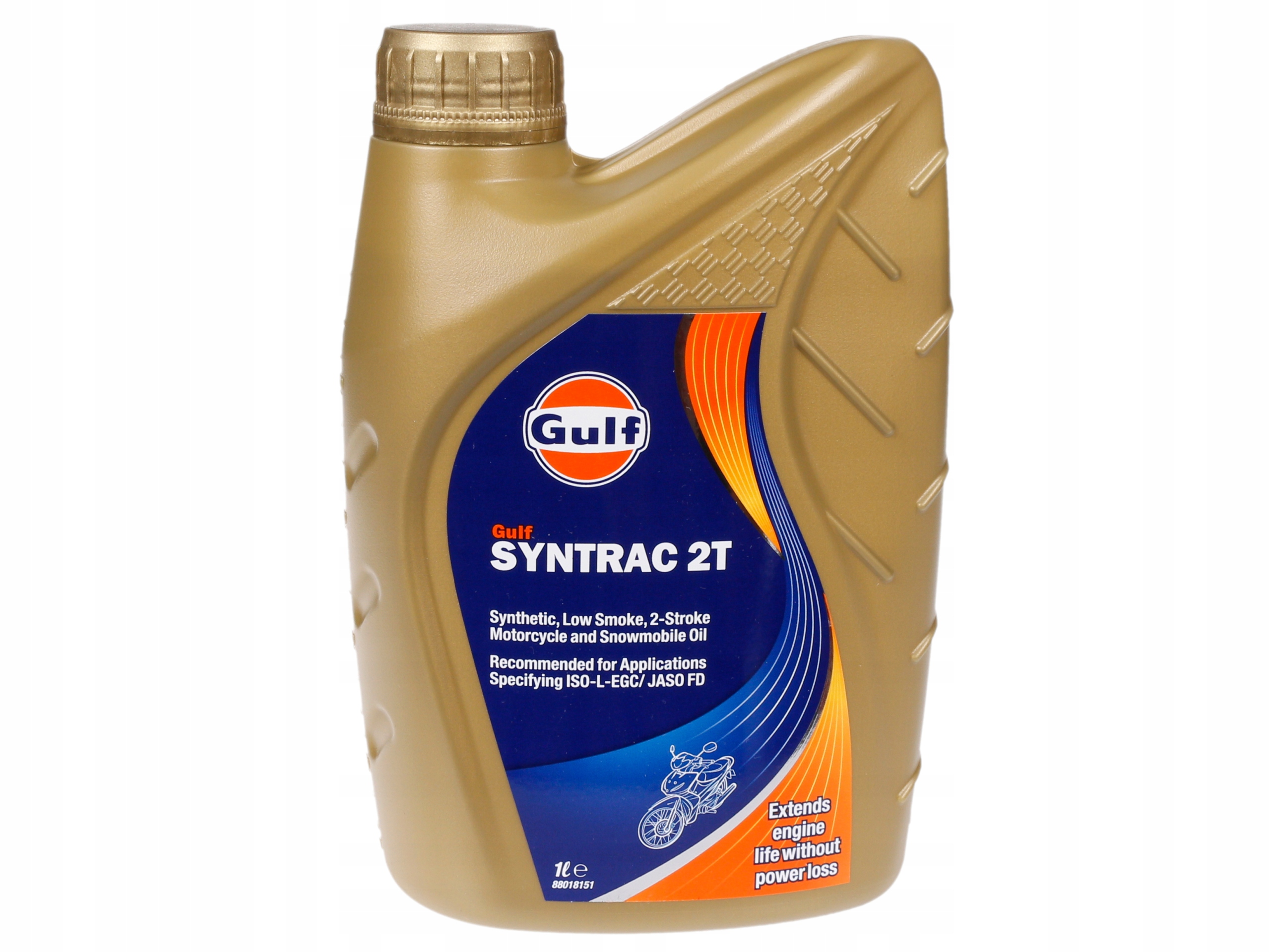 

Olej Gulf Syntrac 2T Syntetyczny 1L 100% Syntetyk