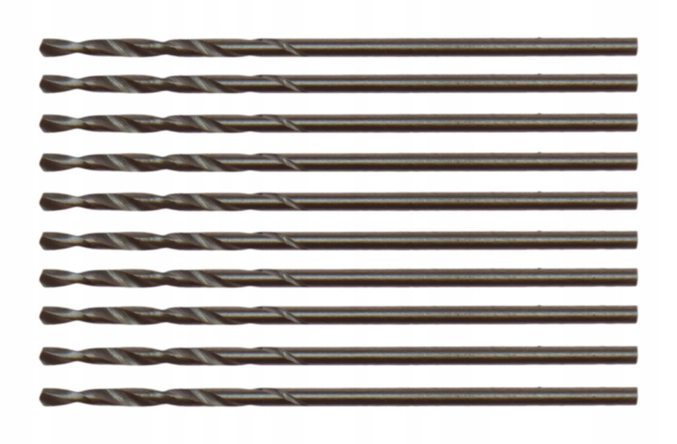 WIERTŁO HSS 1.5 GŁ. SZLIF. 10 SZT.