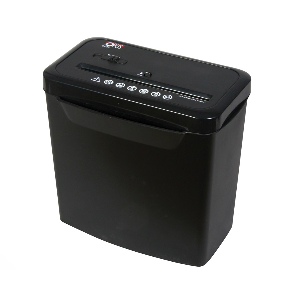 

Niszczarka Opus Cs 2205 4 x 40mm P-4 Kosz 11,8 L